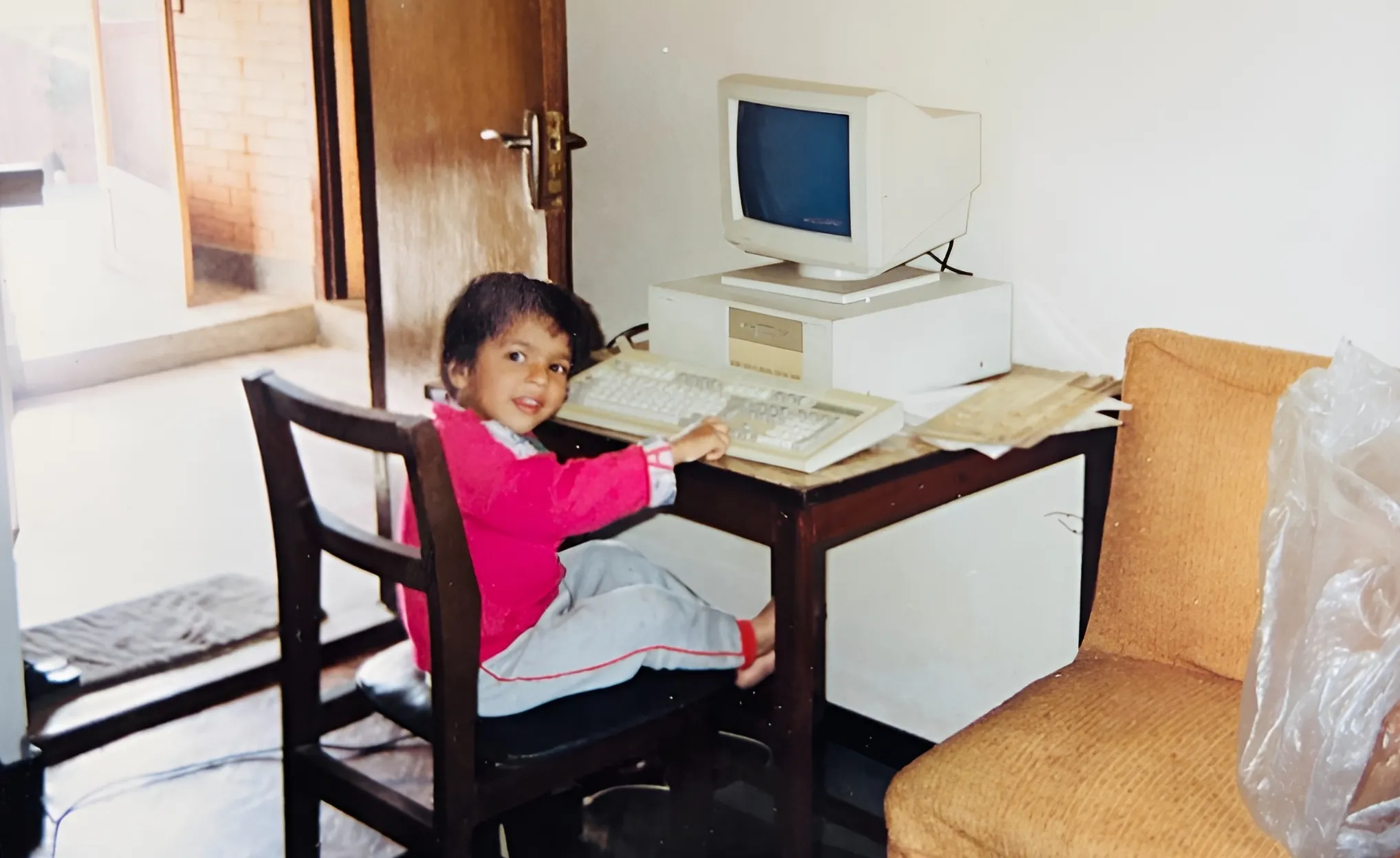 Ishan's Childhood with Computers