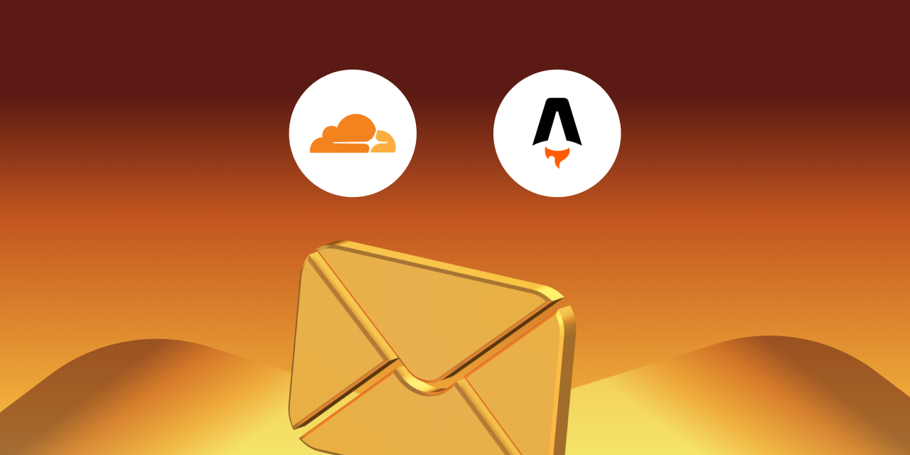 cloudflare email routing